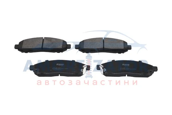 Комплект гальмівних колодок PARTS KBP-6574 KAVO KBP6574 (фото 1)