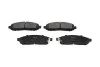 Комплект гальмівних колодок PARTS KBP-6574 KAVO KBP6574 (фото 1)