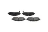 Комплект гальмівних колодок PARTS KBP-6574 KAVO KBP6574 (фото 3)