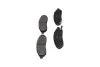 Комплект гальмівних колодок PARTS KBP-6574 KAVO KBP6574 (фото 4)