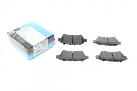 Комплект гальмівних колодок PARTS KBP-6575 KAVO KBP6575