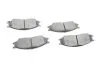 Комплект гальмівних колодок PARTS KBP-6577 KAVO KBP6577 (фото 11)