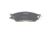 Комплект гальмівних колодок PARTS KBP-6577 KAVO KBP6577 (фото 6)