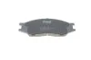 Комплект гальмівних колодок PARTS KBP-6577 KAVO KBP6577 (фото 9)