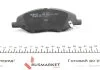 Комплект гальмівних колодок PARTS KBP-6578 KAVO KBP6578 (фото 2)