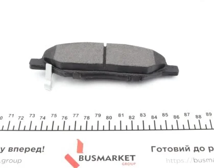 Комплект гальмівних колодок PARTS KBP-6578 KAVO KBP6578