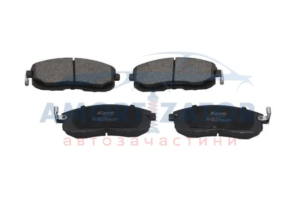 Комплект гальмівних колодок PARTS KBP-6579 KAVO KBP6579 (фото 1)