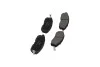 Комплект гальмівних колодок PARTS KBP-6579 KAVO KBP6579 (фото 2)
