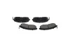 Комплект гальмівних колодок PARTS KBP-6579 KAVO KBP6579 (фото 3)