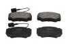 PARTS IVECO Колодки гальмівні пер./задн. DAILY 96 KAVO KBP6585 (фото 1)
