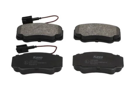 PARTS IVECO Колодки гальмівні пер./задн. DAILY 96 KAVO KBP6585