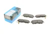 Комплект гальмівних колодок PARTS KBP-6589 KAVO KBP6589 (фото 1)