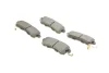Комплект гальмівних колодок PARTS KBP-6589 KAVO KBP6589 (фото 2)