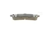 Комплект гальмівних колодок PARTS KBP-6589 KAVO KBP6589 (фото 6)