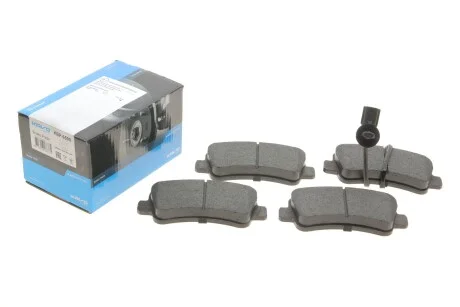 Комплект гальмівних колодок PARTS KBP-6590 KAVO KBP6590