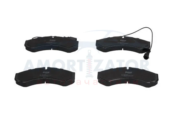 PARTS NISSAN колодки гальмівні задн. NT400 CABSTAR (F24M) 35.13 16- KAVO KBP6591 (фото 1)