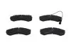 PARTS NISSAN колодки гальмівні задн. NT400 CABSTAR (F24M) 35.13 16- KAVO KBP6591 (фото 1)