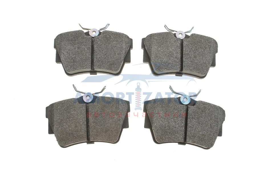 Комплект гальмівних колодок PARTS KBP-6604 KAVO KBP6604 (фото 1)