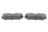 Комплект гальмівних колодок PARTS KBP-6604 KAVO KBP6604 (фото 3)