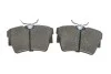 Комплект гальмівних колодок PARTS KBP-6604 KAVO KBP6604 (фото 4)