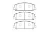 PARTS NISSAN Гальмівні колодки передн. INFINITI QX56 5,5 12- KAVO KBP6611 (фото 1)