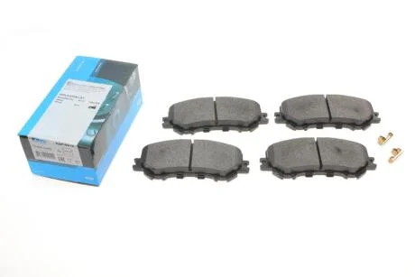 Комплект гальмівних колодок PARTS KBP-6614 KAVO KBP6614