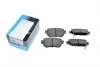 Комплект гальмівних колодок PARTS KBP-6615 KAVO KBP6615 (фото 1)