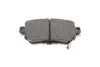 Комплект гальмівних колодок PARTS KBP-6615 KAVO KBP6615 (фото 3)