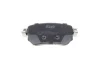Комплект гальмівних колодок PARTS KBP-6615 KAVO KBP6615 (фото 4)