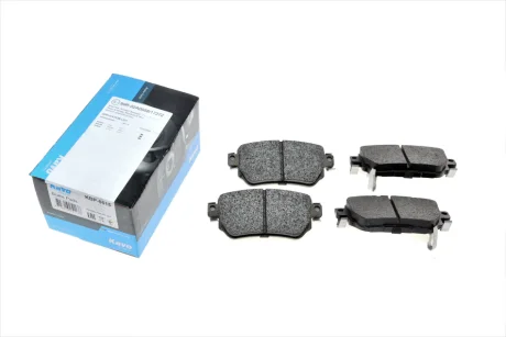 Комплект гальмівних колодок PARTS KBP-6615 KAVO KBP6615