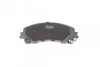 Комплект гальмівних колодок PARTS KBP-6618 KAVO KBP6618 (фото 2)