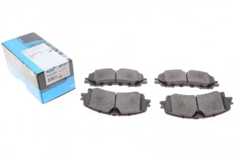 Комплект гальмівних колодок PARTS KBP-6618 KAVO KBP6618