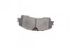 Комплект гальмівних колодок PARTS KBP-6618 KAVO KBP6618 (фото 5)