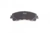 Комплект гальмівних колодок PARTS KBP-6618 KAVO KBP6618 (фото 6)
