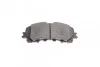 Комплект гальмівних колодок PARTS KBP-6618 KAVO KBP6618 (фото 7)