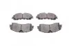 Комплект гальмівних колодок PARTS KBP-6618 KAVO KBP6618 (фото 8)