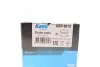Комплект гальмівних колодок PARTS KBP-6618 KAVO KBP6618 (фото 9)