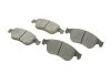 Комплект гальмівних колодок PARTS KBP-6621 KAVO KBP6621 (фото 2)