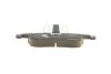 Комплект гальмівних колодок PARTS KBP-6621 KAVO KBP6621 (фото 3)