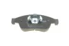 Комплект гальмівних колодок PARTS KBP-6621 KAVO KBP6621 (фото 4)