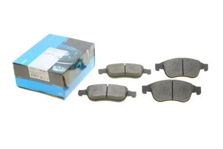 Комплект гальмівних колодок PARTS KBP-6621 KAVO KBP6621