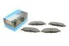 Комплект гальмівних колодок PARTS KBP-6623 KAVO KBP6623 (фото 1)