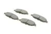 Комплект гальмівних колодок PARTS KBP-6623 KAVO KBP6623 (фото 2)