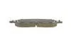 Комплект гальмівних колодок PARTS KBP-6623 KAVO KBP6623 (фото 3)
