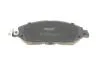 Комплект гальмівних колодок PARTS KBP-6623 KAVO KBP6623 (фото 4)
