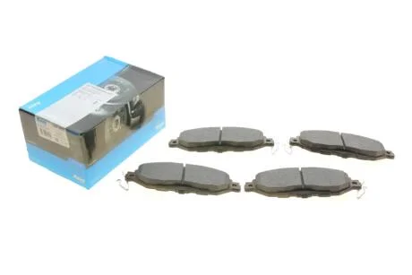 Комплект гальмівних колодок PARTS KBP-6623 KAVO KBP6623