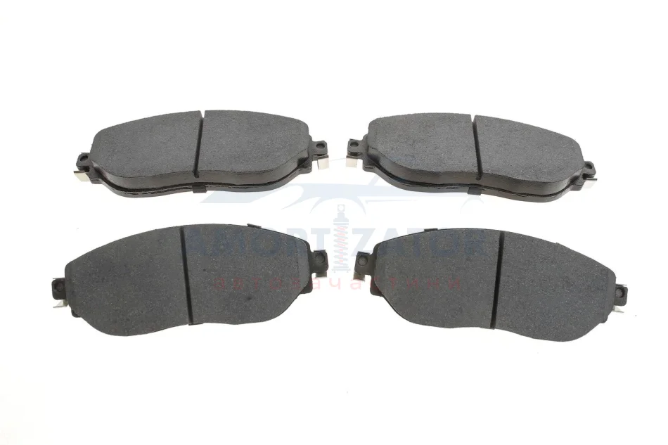 Комплект гальмівних колодок PARTS KBP-6624 KAVO KBP6624 (фото 1)