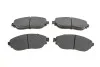 Комплект гальмівних колодок PARTS KBP-6624 KAVO KBP6624 (фото 1)