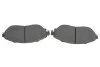 Комплект гальмівних колодок PARTS KBP-6624 KAVO KBP6624 (фото 2)