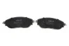 Комплект гальмівних колодок PARTS KBP-6624 KAVO KBP6624 (фото 4)